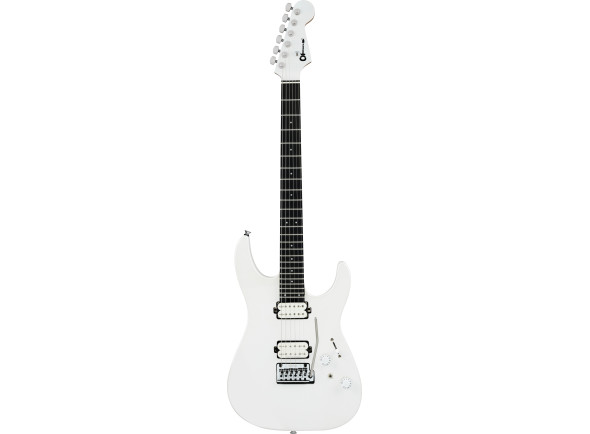 Charvel Pro-Mod Plus DK24 HH 2PT Ebony Fingerboard Celestial Silk Charvel Pro-Mod Plus DK24 HH 2PT Ebony Fingerboard Celestial Silk